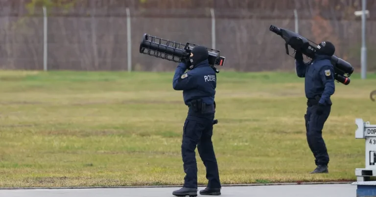 ألمانيا تعلن إنشاء وحدة شرطة جديدة لمكافحة الطائرات المسيرة