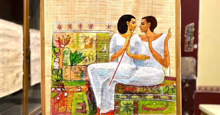 “من البردي الأخضر إلى الفن الخالد”.. رؤية معاصرة للأجداد