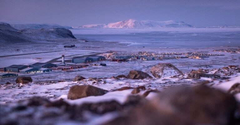 وسوف يتمركز التعزيز العسكري الضخم في القطب الشمالي في جرينلاند
