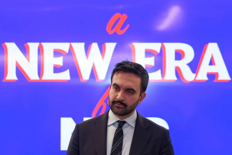 زهران ممداني يلغي أوامر تنفيذية وقّعها رئيس بلدية نيويورك السابق لدعم إسرائيل