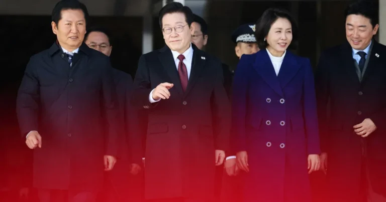 رئيس كوريا الجنوبية في بكين الاقتصاد وبيونج يونج بالأجندة