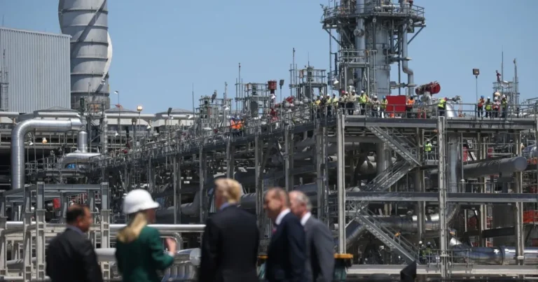 أمريكا تصدر كميات قياسية من الغاز الطبيعي المسال في 2025