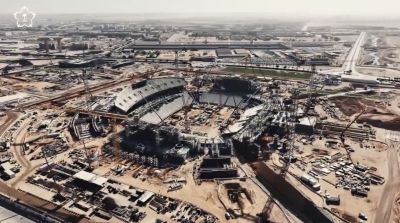 “الدرّة” يتجدّد.. أعمال متسارعة في ملعب الملك فهد الدولي