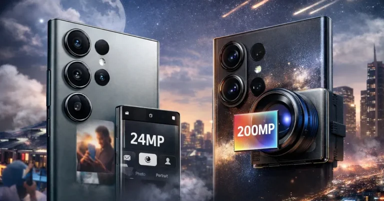 تسريبات كشف مواصفات كاميرات جلاكسي S26 الترا وهاتف S27 ألترا