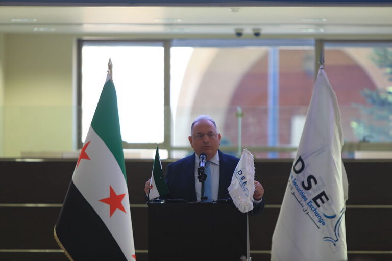 وزير المالية السوري: الدعم القطري السعودي ساهم في تغطية رواتب الموظفين