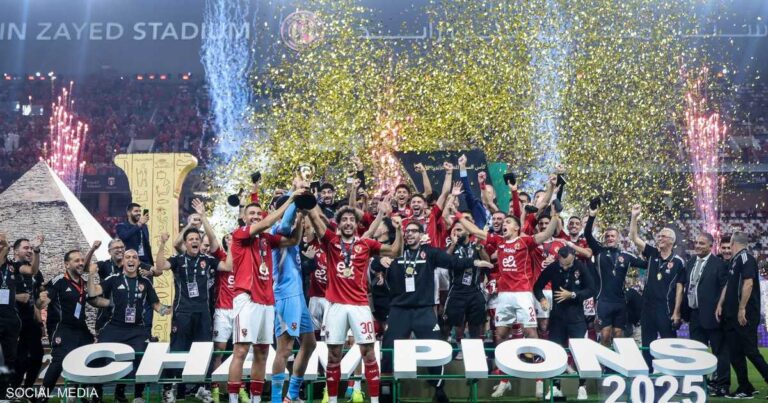 بعد فوزه بالسوبر المصري..الأهلي يواصل تحطيم الأرقام القياسية