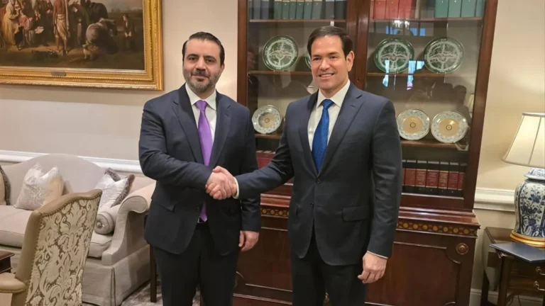 العلاقات مع أميركا تسير بشكل جيد