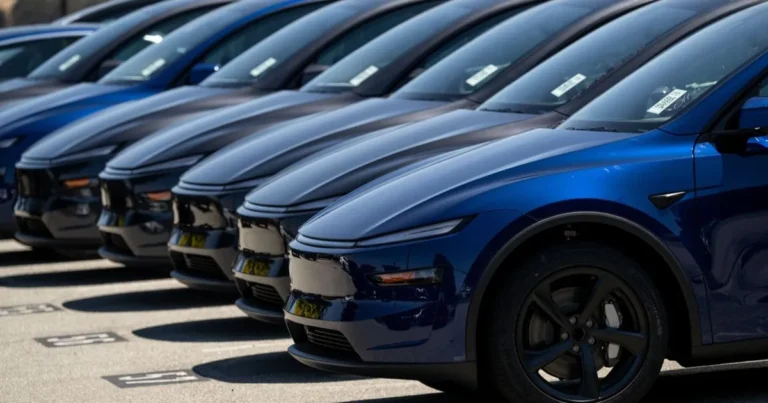 سيارات الصين الكهربائية تدفع مبيعات تسلا في أوروبا للتراجع