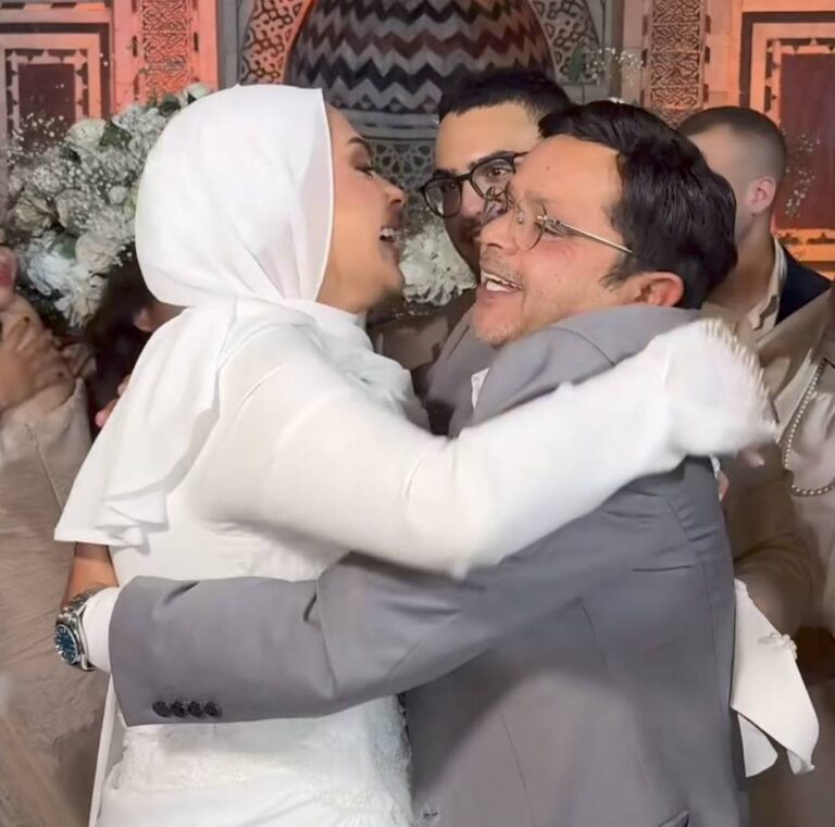 محمد هنيدي يحتفل بعقد قران ابنته في حفل عائلي (فيديو وصور)