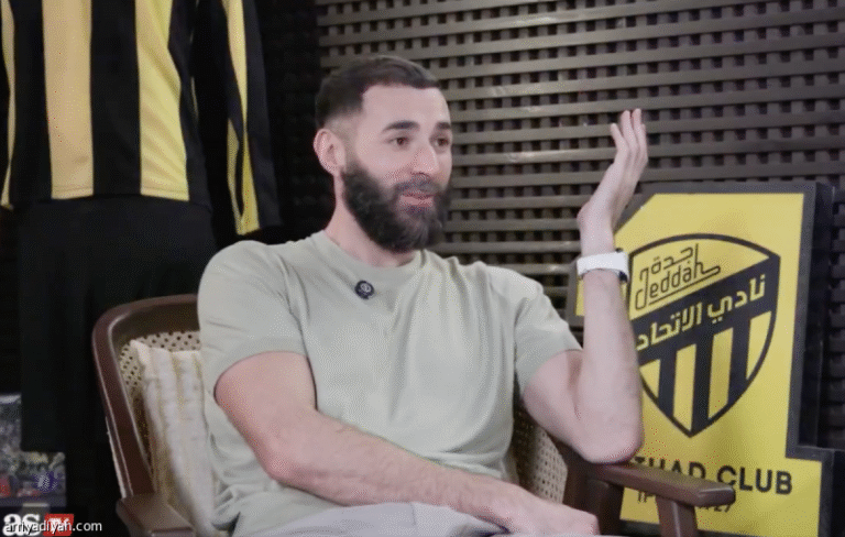 بنزيما: أريد البقاء.. ومستقبلي يتوقف على الاتحاد