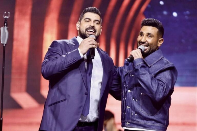 أحمد سعد يعلّق على نجاح حفله مع آدم والأخير يردّ (فيديو وصور)