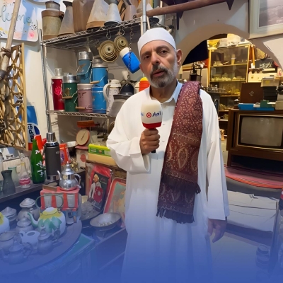 رحلة داخل ذاكرة جدة في محل يحفظ قرناً من الحكايات