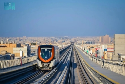 قطار الرياض يدخل “غينيس” كأطول شبكة ذاتية القيادة بالعالم