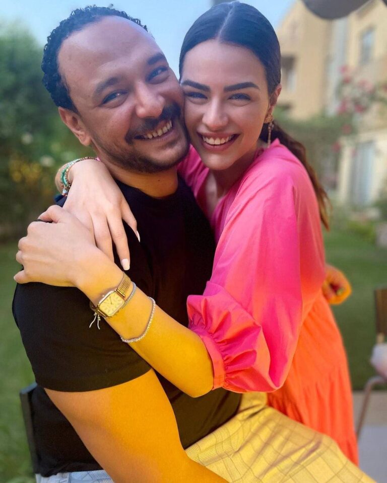 الكشف عن طبيعة انفصال هنادي مهنا وزوجها بسبب الخلافات