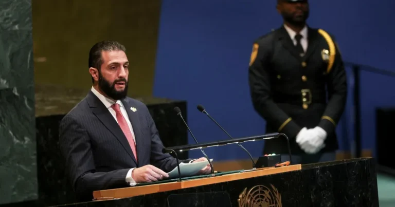 مشروع قرار أميركي في مجلس الأمن لرفع العقوبات عن أحمد الشرع