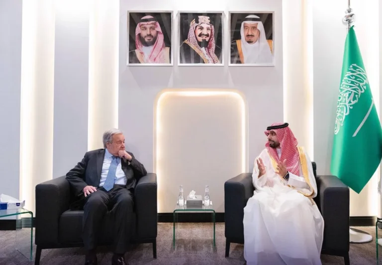 غوتيريش يشيد بتقدم السعودية النوعي في الحكومة الرقمية