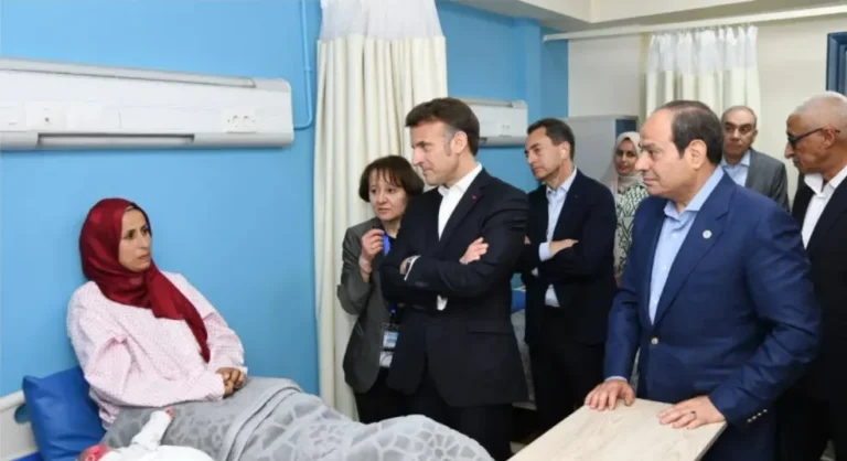 محادثات «مصرية – فرنسية» تتناول تطورات الأوضاع في «الضفة» والسودان