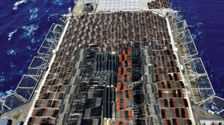 واشنطن «تدمّر» شحنة في طريقها إلى برنامج إيران الصاروخي