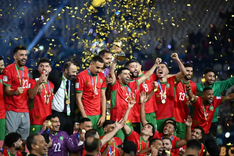 حمدالله «الساطي» يقود «أسود الأطلس» لذهب كأس العرب