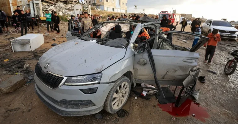 إسرائيل تعلن استهداف قيادي بارز بحركة حماس في مدينة غزة