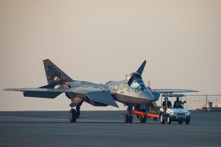 روسيا تقدم عرضا للهند لتوطين إنتاج مقاتلة الجيل الخامس “سو-57”