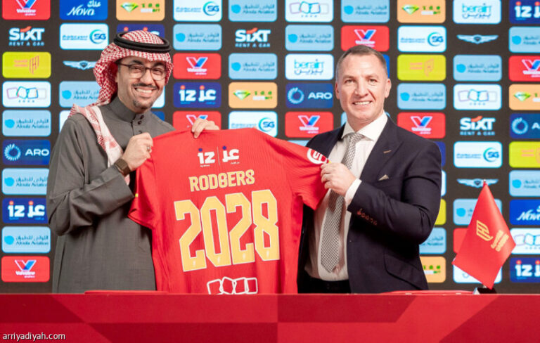رودجرز يقود القادسية حتى 2028