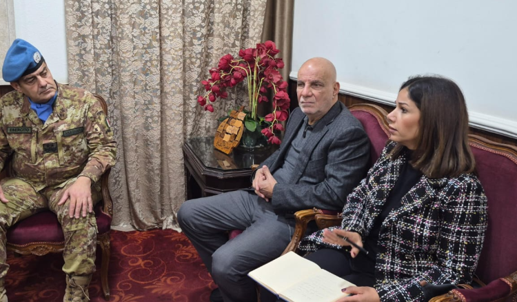 خريس: الاعتداءات تضرب كل الجهود الرامية إلى تثبيت الاستقرار