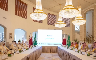 بن فرحان وآل ثاني يرأسان اللجنة التنفيذية السعودية القطرية