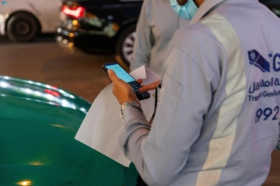 ضبط 1396 شخصًا لممارستهم نقل الركاب دون ترخيص