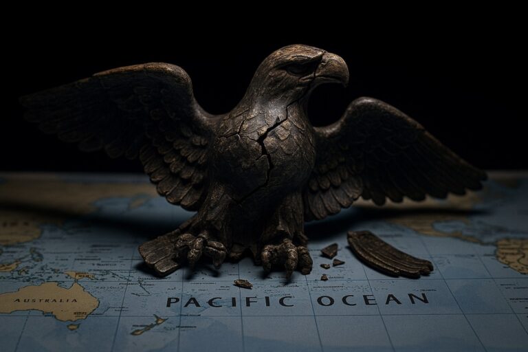 النسر المكسور: تحذير الصين من “التفوق” يختبر مصداقية الولايات المتحدة