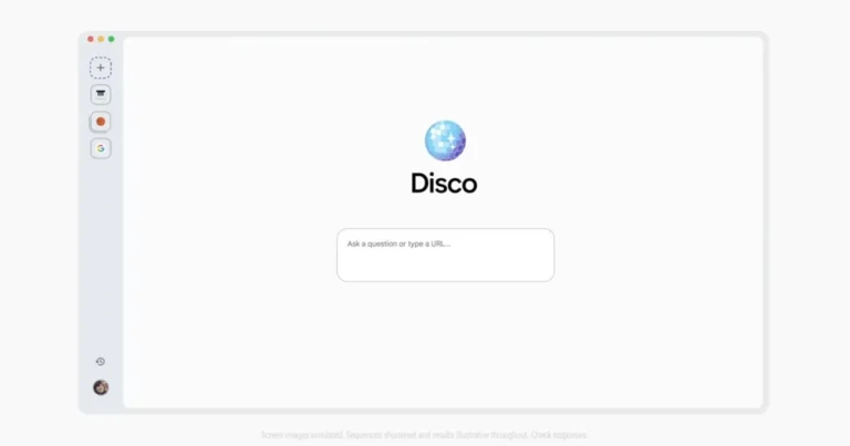 disco جوجل تختبر خدمة تحول مواقع الويب لتطبيقات تفاعلية