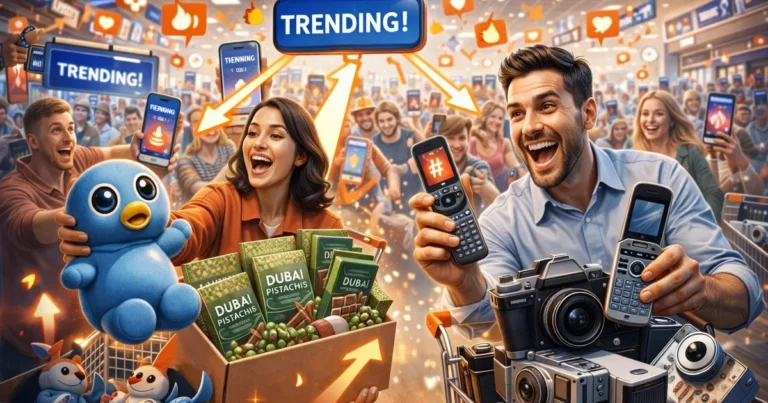 كيف وجّه “الترند” إنفاق المستهلكين في 2025؟