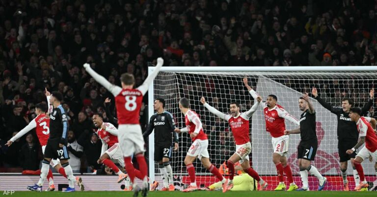 أرسنال يقلب الطاولة على بورنموث ويبتعد بالصدارة