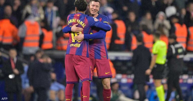 الدوري الإسباني.. برشلونة يحقق فوزا “صعبا” على إسبانيول