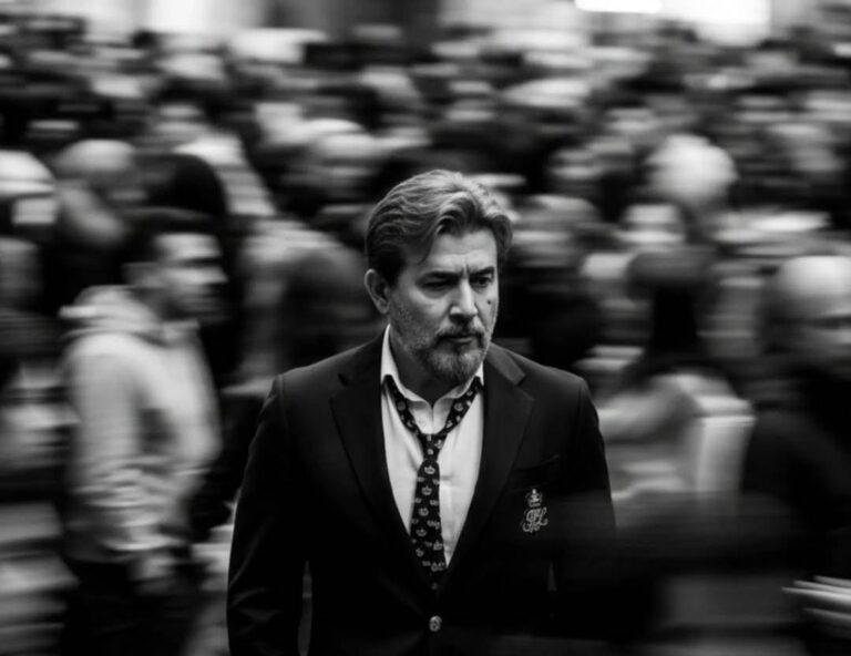 عابد فهد يروّج لشخصية أوس في ”سعادة المجنون”