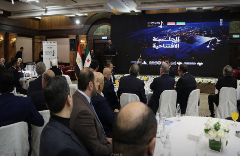 انطلاق الملتقى الاقتصادي السوري المصري في دمشق لأول مرة بعد سقوط الأسد