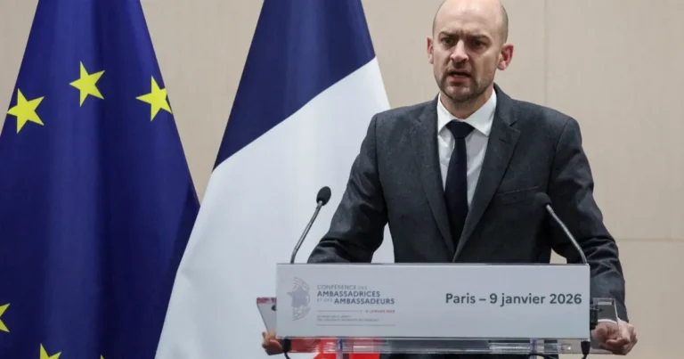 وزير الخارجية الفرنسي: من حقنا أن نقول “لا” لواشنطن