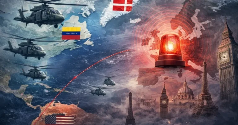 من فنزويلا إلى جرينلاند.. دوي المروحيات الأميركية يهز أوروبا