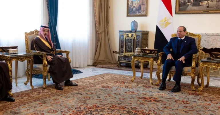 مصر تعلن تطابق المواقف مع السعودية في السودان اليمن الصومال