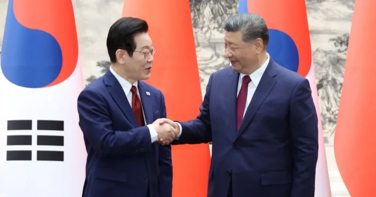 زيارة الرئيس الكوري الجنوبي إلى الصين تدشن آفاق تعاون جديدة
