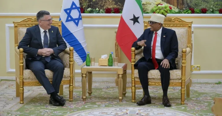 الصومال يدين دخول وزير خارجية إسرائيل هرجيسا زيارة سرية