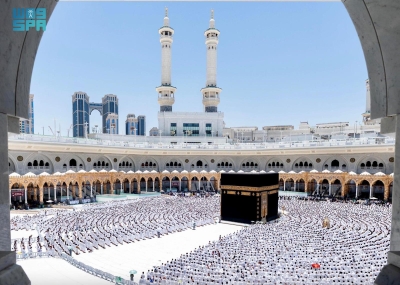 جدول صلاتي التراويح والتهجد بالحرمين في رمضان