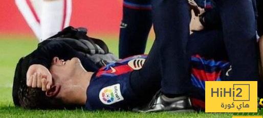 الانتكاسة في انتظار مصابي برشلونة !